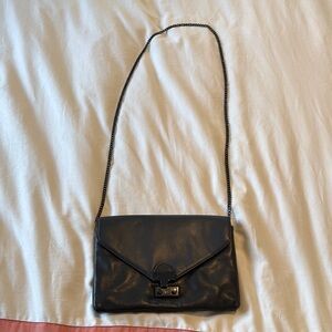 Chic Black Leather Crossbody Bag - Loeffler Randall